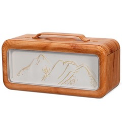 Snow Mountain Humidifier Living Room Desk Humidifiers for Office
