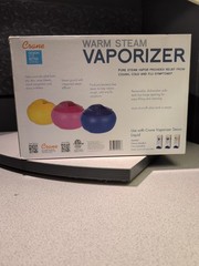 Crane Warm Stream Vaporizer New Open Box Relief From Cold And Flu Symptoms
