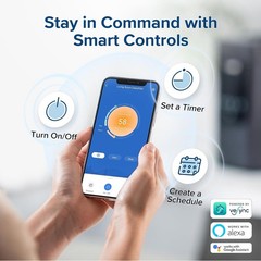 6L Smart Humidifier for Bedroom – Top Fill & Whisper-Quiet