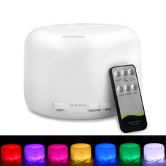 LED Ultrasonic Aroma Humidifier Essential Oil Diffuser Aromatherapy Air Purifier