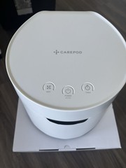 [USED]Carepod One Stainless Steel Humidifier for Large Room, Quiet & Safe