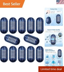 HoMedics 12-Pack Demineralization Cartridges: Purify & Protect Your Humidifier