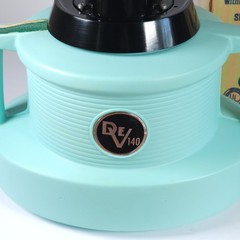 Vintage 1960s Devilbiss Model 140 Vaporizer Imperial Turquoise Blue Humidifier