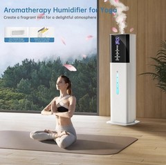 Humidifiers Large Room Bedroom with 7 Colors Light,Honovos 8L 2.1Gal Quiet Ul…
