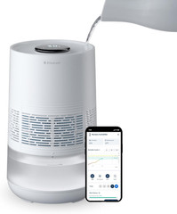 Premium Smart Humidifier for Large Rooms, Bedrooms, Better Sleep with Evaporativ
