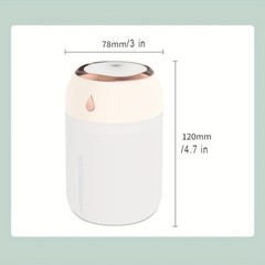 Mini USB Humidifier Portable Cool Mist 220ml Desk Bedroom Travel AirMoistMini™