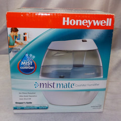 Honeywell 0.5 Gal. MistMate Ultrasonic Cool Mist Humidifier – NEW
