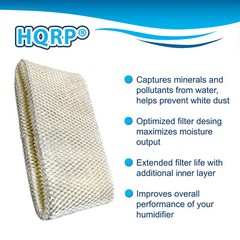 3x HQRP Filters for Bionaire BCM3600 BCM3656 BCM3656-UM BCM3855 BCM3855C BCM3955