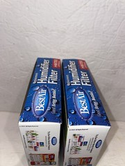 BestAir HW700 Humidifier Filter 2 PACK Replacement (Honeywell HAC-700) Lot Of 2