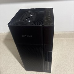Mifasol Large Room Humidifier, 5.3Gal/20L Warm & Cool Mist for Home , Black