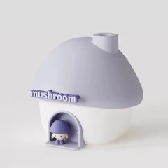 Cartoon Air Humidifier 300ml Mini Essential Oil Aroma Diffusers Colorful Lightin
