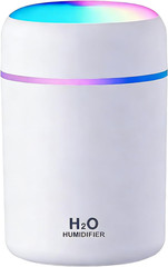 Portable Colorful Cool Mini Humidifier, USB Personal Desktop Humidifier,. Perfec