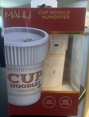 Cup Noodle Humidifier USB Power Cable Extra Wicks Included