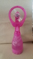 Mist Spray ,red And Pink,fan,vent