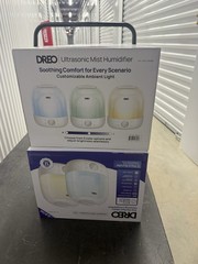 Dreo Ultrasonic Cool Mist Humidifier 0.8 Gal – 2 Pack | Quiet, Auto Shut-Off