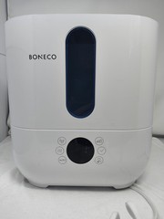 Boneco Healthy Air U350 Cool Mist Ultrasonic Humidifier W/ Manual, Filter Works