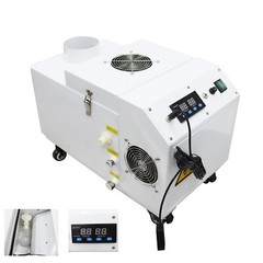 110V Single Hole Ultrasonic Industrial Humidifier Cooler Sprayer 170m³/h 4.5kg/h