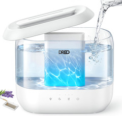 DREO 4L Humidifiers for Bedroom, 36H Runtime, 28 Db Quiet, HM311 | Easy to Refil