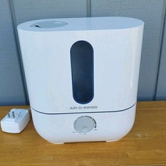 Air O Swiss Ultrasonic Humidifier U200 Cool Mist Room Air VERY GOOD