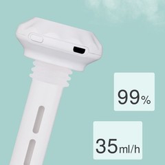 Personal Desk Humidifier with Container Diversity Adjustable Length Quiet for Ho