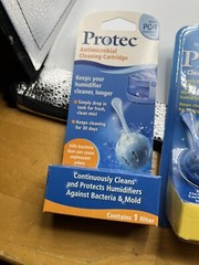 3 Protec HUMIDIFIER CLEANING BALL Cartridges Model PC1V1 Replacement Cartridge