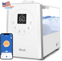 LV600S Smart Warm and Cool Mist Humidifiers for Home Bedroom Large Room USA ONLY