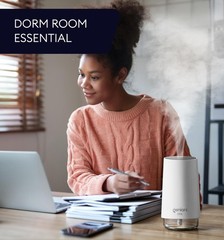 GENIANI KW-JSQ10 Portable Cool Mist Humidifier 250ML Auto Shut Off