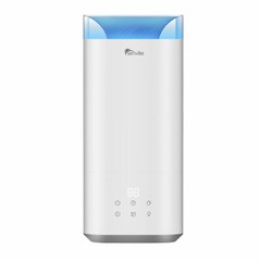 Senville 5.5L Cool Mist Humidifier for Bedroom, Large Room, Nursery, Ultra-Quiet