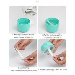 USB Cool Mist Humidifier 220ml Portable Aroma Oil Diffuser Led For Car Home