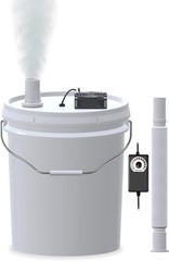 19L Large Capacity DIY Humidifier Kit – for Plants, Mushrooms, Grow Tents, Terra