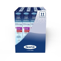 BestAir A10W Whole House Humidifier Replacement White Water Pad For