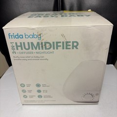 Frida Baby 3 In 1 Humidifier + Diffuser + Nightlight OPEN BOX