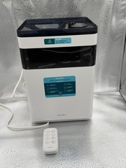 Homedics Premium Warm & Cool Mist Ultrasonic Topfill Humidifier, 58 Hour Runtime