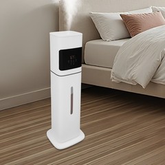 8L/2.11 Gallon Smart Humidifier Bedroom Room Humidifier Machine Freestanding 25W