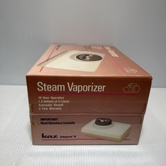 Kaz Safeguard 76 Steam Vaporizer Vintage Humidifier 1.2 Gallon Cold Flu Auto F4