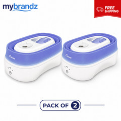 Crane Collapsible Cool Mist Humidifier 1 ea, Pack of 2 – Portable Humidifiers