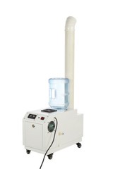 Ultrasonic Industrial Humidifier Cooler Sprayer One Water Barrel Hole 110V 3kg/h