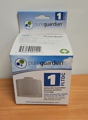 Pureguardian Demineralization Cartridge for H1500, 1600, 2000, 4000 Humidifier