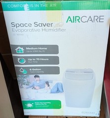 AIRCARE 6 Gal Evaporative Humidifier 2300 Sq Ft Whole House Moisture Control