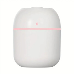 Dual Mist Modes & Essential Oil Diffuser Compact Mini USB Car Humidifier – New