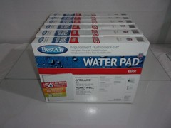 6 Pack Filters BestAir Water Pad Elite A35W Humidifier Wick Filters A35W-PDQ-6