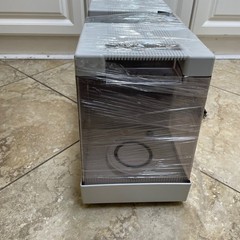 Bionaire Clear Mist 5 Dual Tank Humidifier Grey White Vintage Model