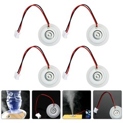 4Pcs Reusable Piezoelectric Ceramic Discs for Humidifier Fogger Replacement