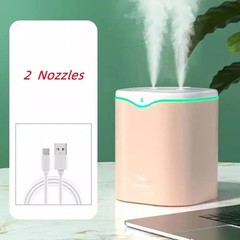 Air Freshener USB Rechargeable Light Aroma Diffuser Multifunctional for Home Car