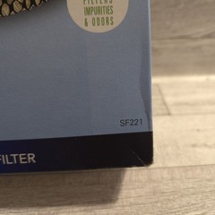 SUNBEAM SF221 COOL MIST HUMIDIFIER FILTER TRIPLE LAYER PROTECTION NEW