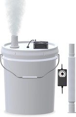19L Large Capacity DIY Humidifier Kit – for Plants, Mushrooms, Grow Tents, Terra