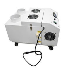 2 Outlet Ultrasonic Industrial Humidifier Cooler Sprayer 10.5kg/h 110V 320m³/h