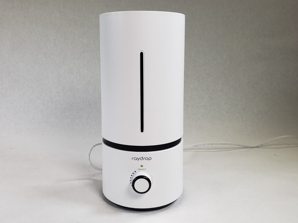 Raydrop Cool Mist Humidifier w/ Auto Shut Off 0.45 Gallon US 110 V White 1.7 L
