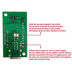 4Pcs USB Humidifieration Atomization Disc Type-C Interface DC 5V Atomization …
