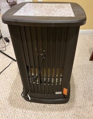 AIRCARE Digital Whole-House Pedestal-Style Evaporative Humidifier EP9 800 Espres